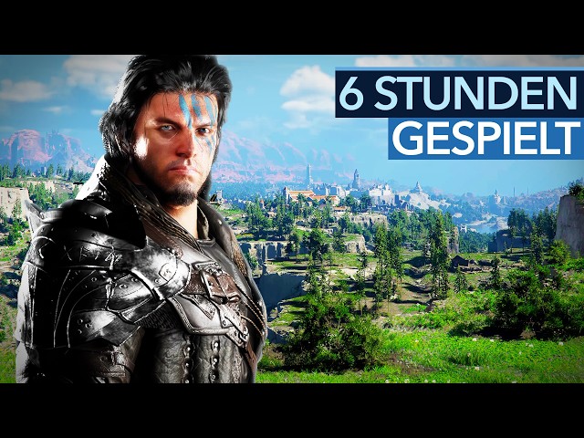 Für Crimson Desert müsst ihr nur ALLES vergessen, was ihr über Open Worlds gelernt habt