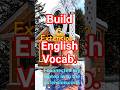 English vocabulary with real-life examples! 1 step at a time ⏲️
