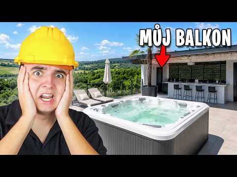 Takhle Vypadá Náš Nový Balkón!