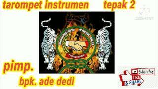 Kendang penca tepak 2 //instrumen tarompet