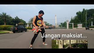 Woi Uya Bilang Anaknya Cinta Jangan Maksiat 