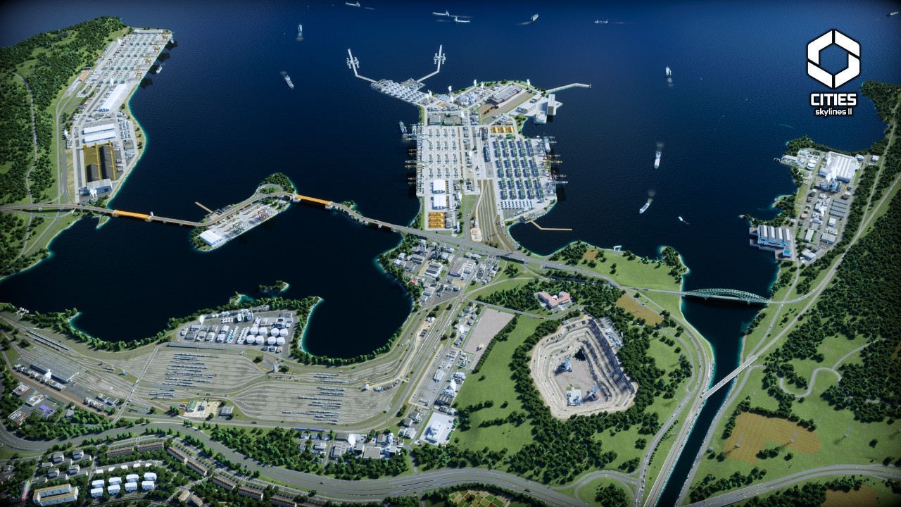 Can 10,000 Industrial Jobs Fix This City's Unemployment? Cities Skylines 2