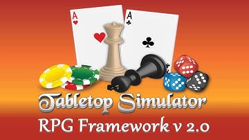 Tabletop Simulator RPG Framework v 2.0 - Customization