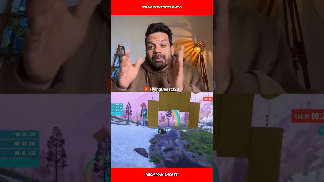 Shocking Expose by Flying Beast! 😱 