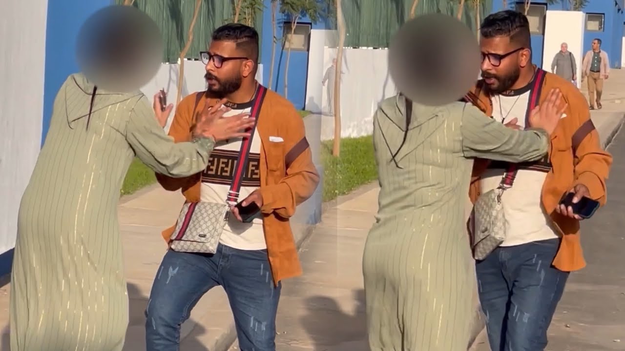 #مضحك ميمكنش ضربت ليها تلفون مع الأرض فيه تصاور وكلشي😂 تعصبات عليا