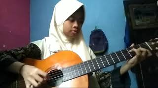 Download Lagu Bagimu Negeri - Kusbini | Gitar Cover By Tania Sabila MP3
