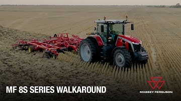 Massey Ferguson 8S Series Tractor Walk-Around