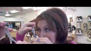 How to Cut Bangs into Your Wig (Official Godiva's Secret Wigs Video)