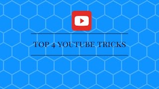 4 tricks on youtube!