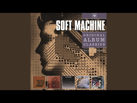 Soft Machine – Original Album Classics – Box Set (Sony DADC