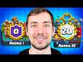 20 SIEGE mit Decks aus jeder Arena? 😨