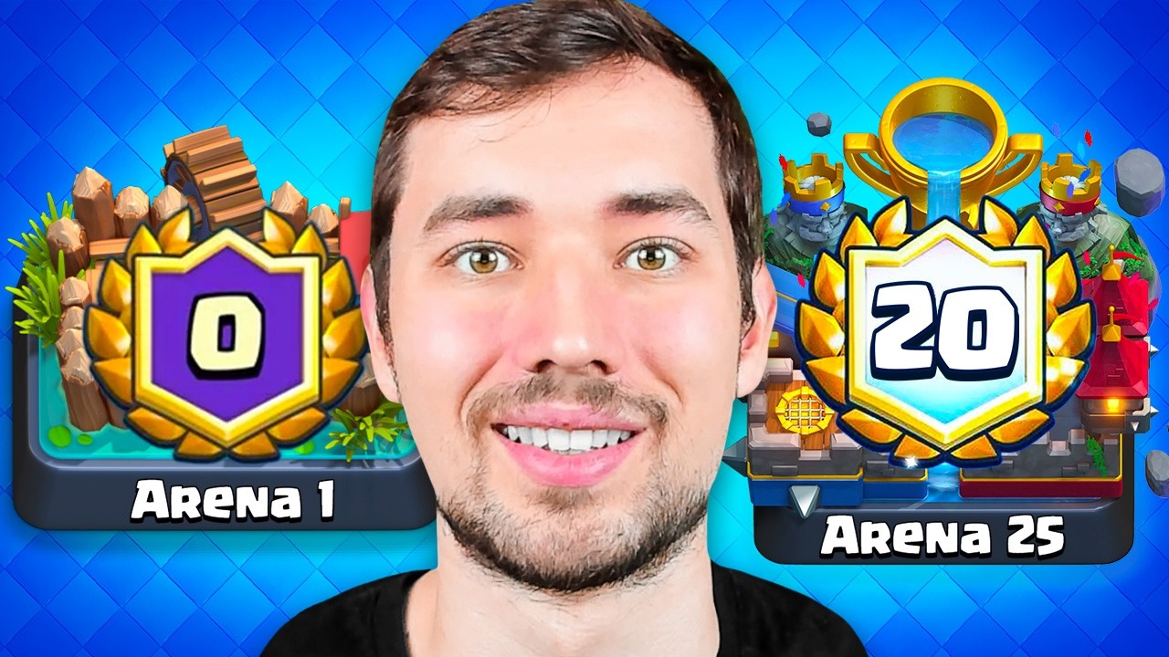 1 Deck aus JEDER ARENA!