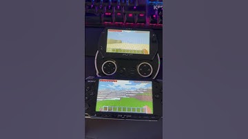 Minecraft - PSP Go vs PSP Slim | Loading World Comparison! #shorts #short #psp #shortvideo