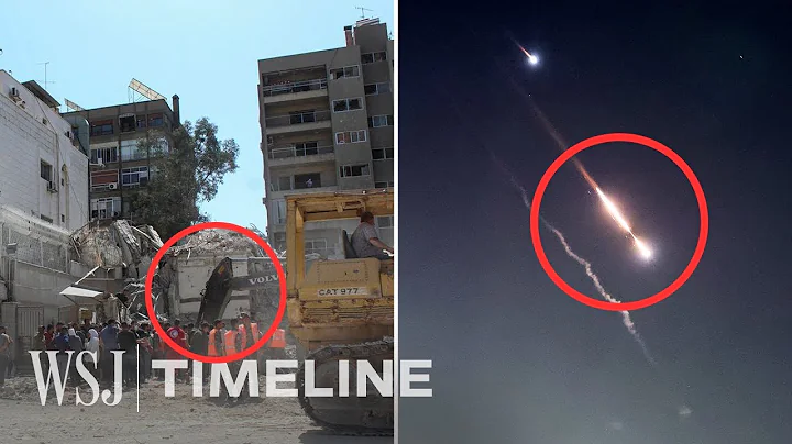 Iran's Missile and Drone Attack on Israel  How the Conflict Escalated