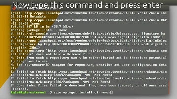 How to install cinnamon desktop in ubuntu 16.04