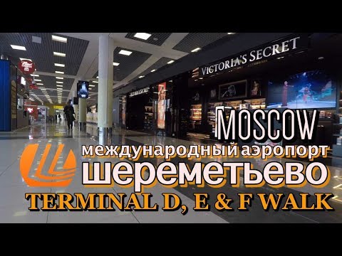 Video: Avant-garde Rusia Di Interior Terminal Baru Bandara Sheremetyevo