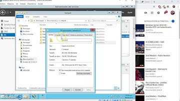 Configurar servidor FTP en Windows Server 2016