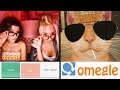 OMEGLE 'DE KEDİ OLUP TROLLEDİM