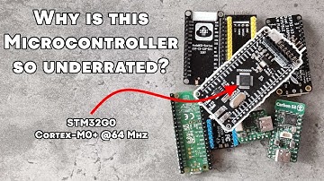 Why is this Microcontroller so Underrated? STM32G030 - Cortex-M0+