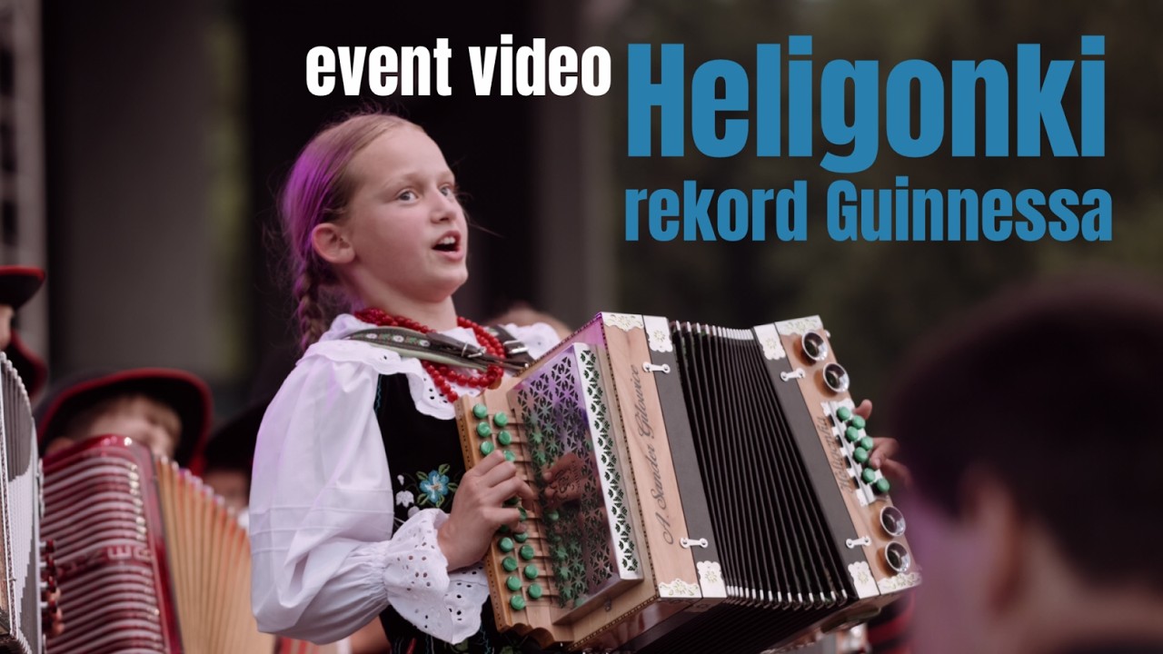 Relacja z pierwszego w Polsce rekordu gry na heligonce