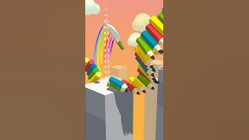 Perfect Slices ! Satisfying and Relaxing ASMR Slicing Game #13 #shorts