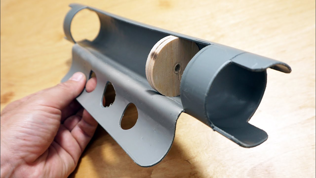 Вы это знали? Нужная фиговинка из пластиковой трубы! - YouTube