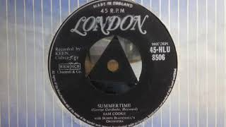 Cool R&B - SAM COOKE - Summertime - LONDON HLU 8506 UK 1957 Orig Ver USA Keen Gem