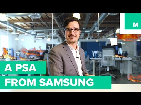 A PSA From Samsung - No Filter