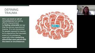 Trauma Informed Care: Supporting People with Developmental/Intellectual Disabilities