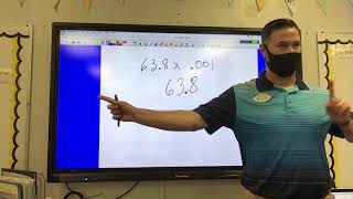 4.1 Multiplication patterns with decimals