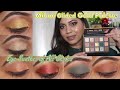 Milani Gilded Gold Eyeshadow Palette Review, Tutorial & Eye Swatches of All Shades| Dikshita Agarwal