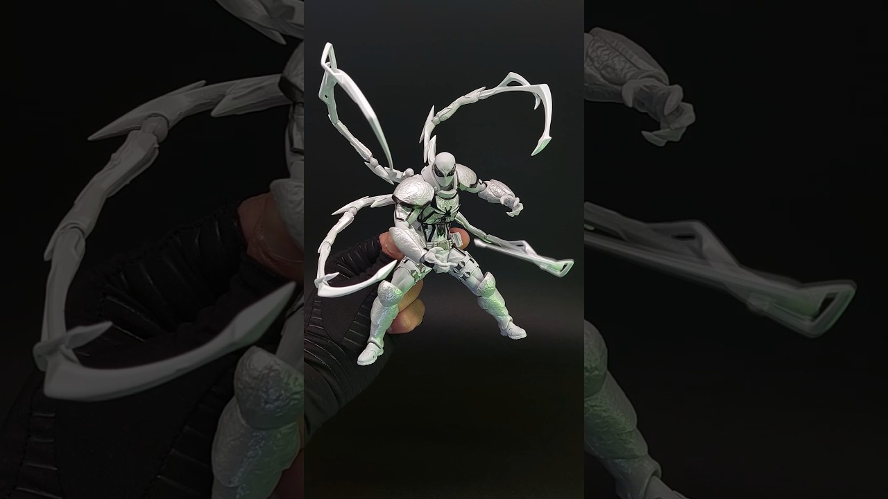 💥 Unboxing: Agente Anti-Venom - CT Toys #toys #juguetes #figuras #venom #marvel #spiderman