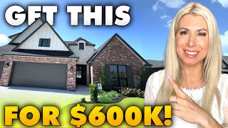 Bixby OK Homes $600K–$700K – Inside This STUNNING New Build in Harvard Oaks! | Tulsa Oklahoma