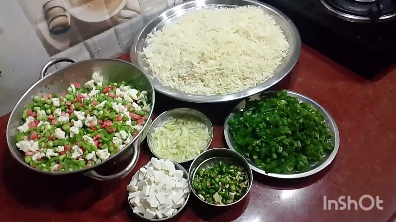 Fried rice banaya aaj 😋😋