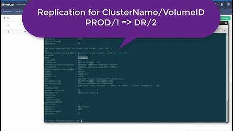 Automate NetApp SolidFire Replication with PowerShell