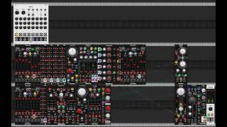 #Jamuary2022 Day 25: glitchy industrial with Befaco modules in VCV Rack