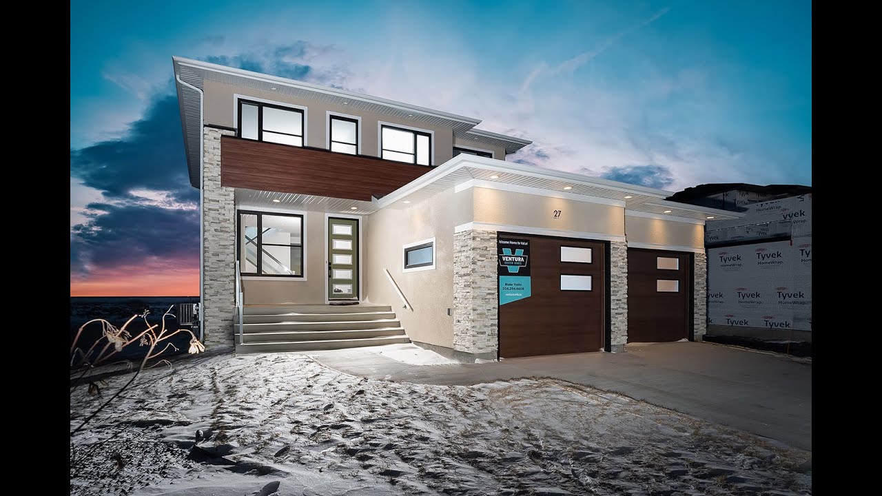 Monterey Ventura Custom Homes Ltd. Winnipeg Home Builders