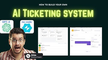 How to build a no-code ticketing support system like Intercom or Zendesk