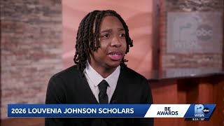 Louvenia Johnson Scholarship winner: Amir Hayes