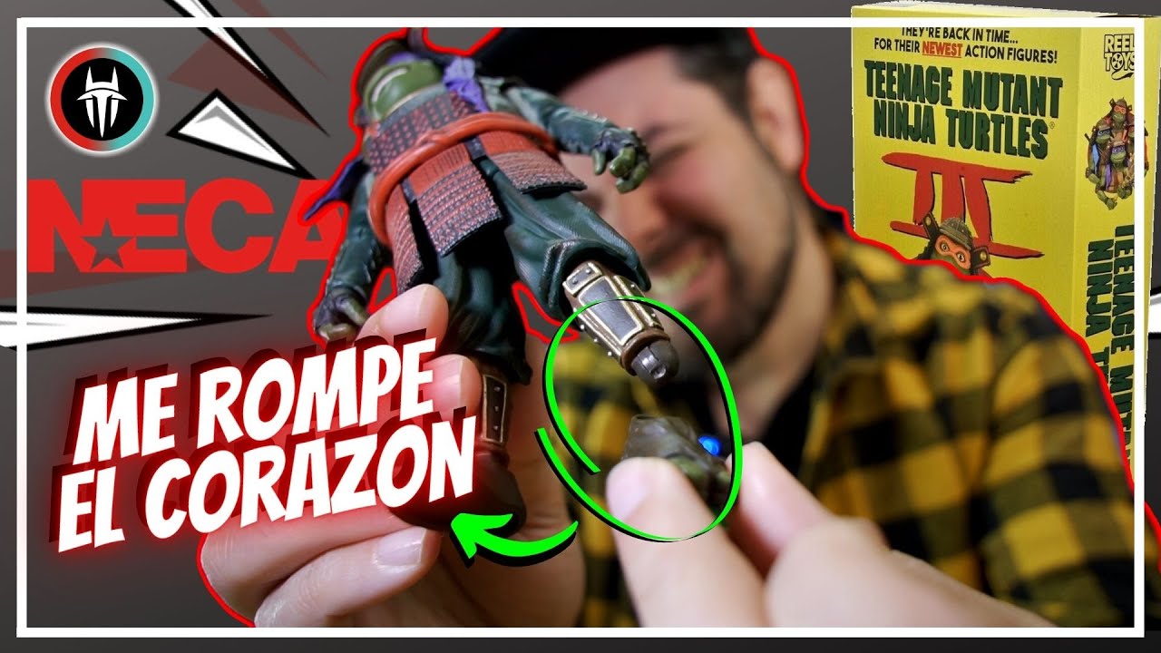 💔 NECA Me ROMPE el CORAZÓN❗ Pack Exclusivo TMNT 3