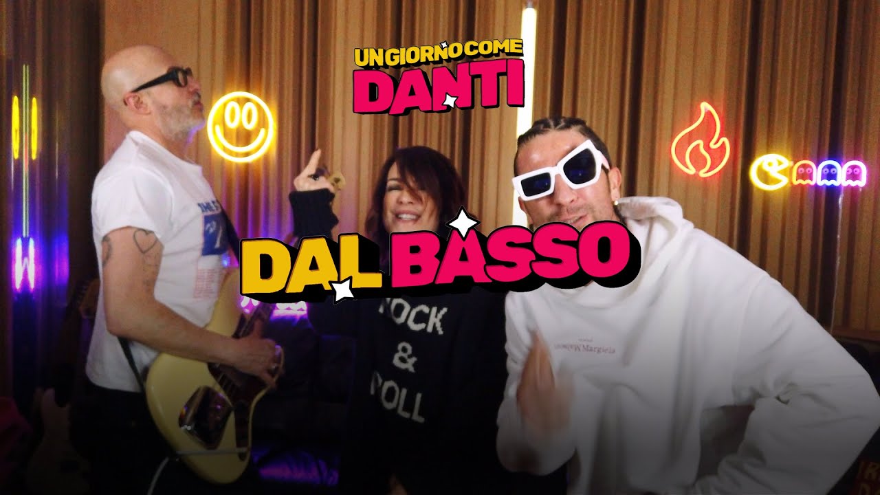 Watch Un Giorno come Danti - “Dal Basso" w/ @AlexiaVEVO , Saturnino #6 on YouTube Watch Un Giorno come Danti - “Dal Basso" w/ @AlexiaVEVO , Saturnino #6 on YouTube