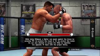 UFC 2009 Undisputed Tutorial - Takedown & Clinch