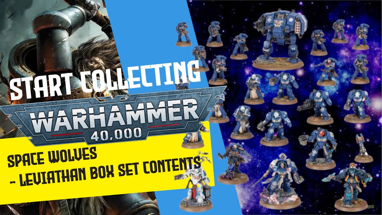 Warhammer 40k - Leviathan - Box