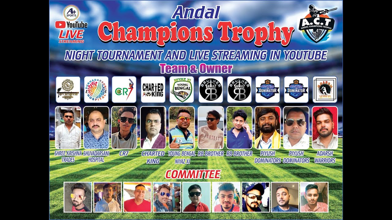 ANDAL CHAMPIONS TROPHY 2023