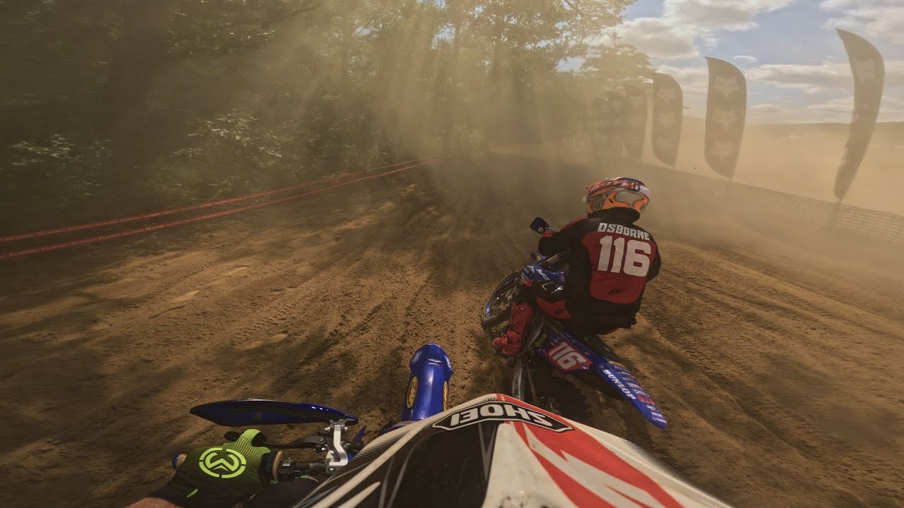 On board with Ricky Russell Pro Moto 1 - 2023 Fox J Day Off Road Series: Motorbikes+ Sandbox GP