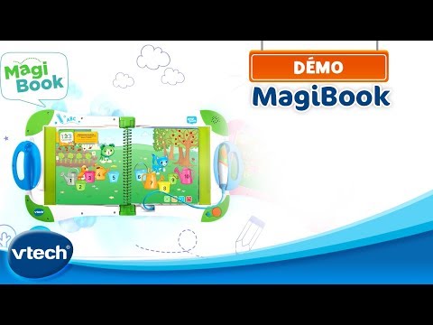 VTECH - Livre Interactif Magibook - En Route Pour L'École