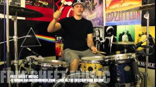 Fun 32nd Note Drum Fill