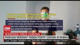 Panduan Merawat Pasien Positif Corona di Rumah