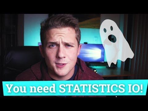 Performance Tuning with Statistics IO