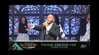 Pastor Johnteris Tate - Saved, Sanctioned Washed in the Blood. (Vamp) 🔥🏎️